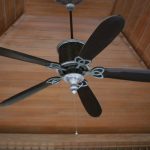 Entretien et équilibrage d’un ventilateur de plafond
